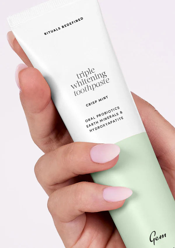 Triple Whitening Toothpaste with Probiotics