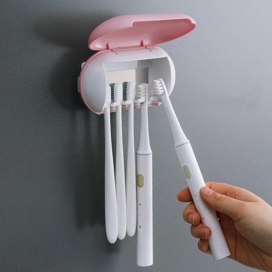 Why You Need A UV Toothbrush Disinfector.