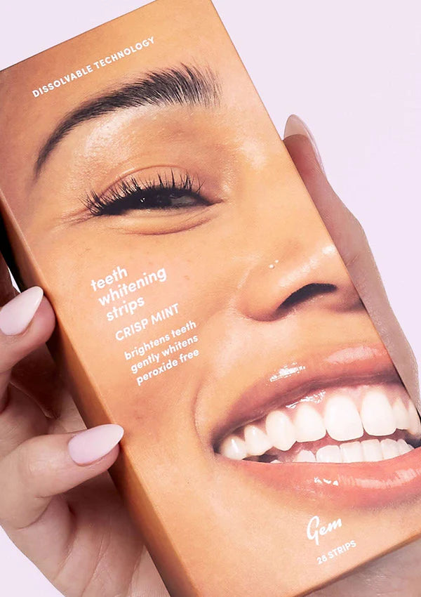 Dissolvable Whitening Strips